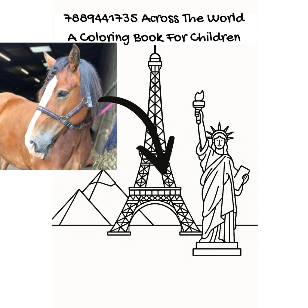 7889441735 Across The World: A Coloring Book For Children