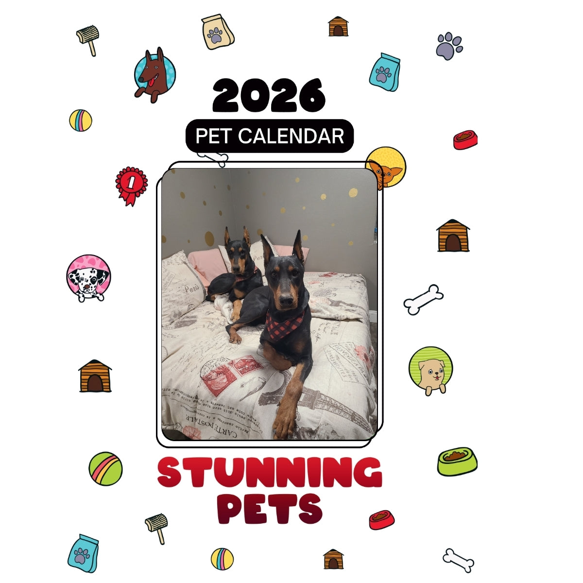 #Tonkanlego Headlines Stunning Pets: A 2026 Pet Calendar