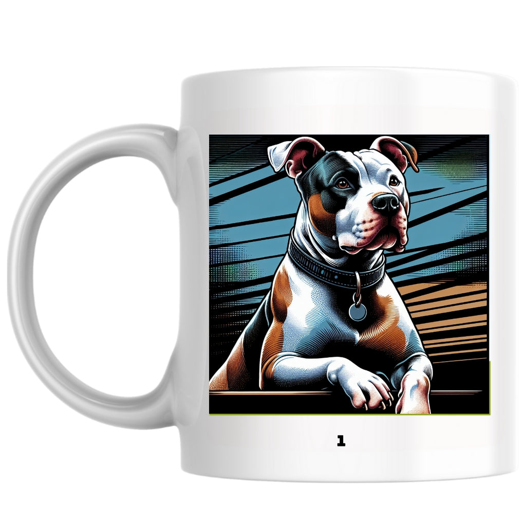 1 the Magnificent: Pop Art Coffee Mug