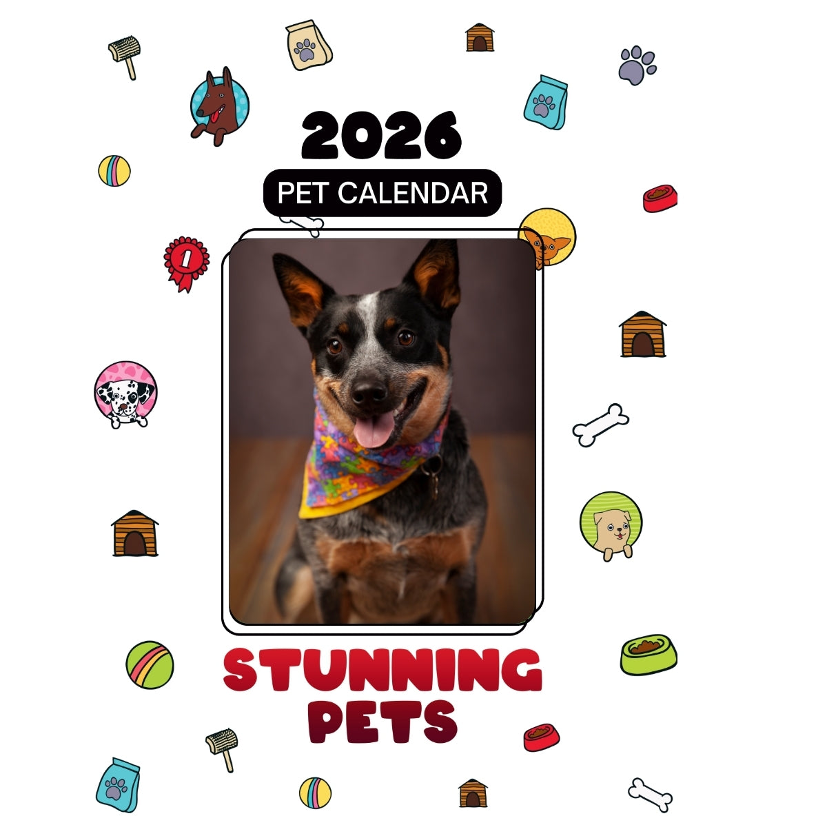 607-761-4303 Headlines Stunning Pets: A 2026 Pet Calendar