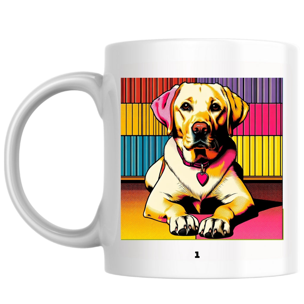 1 the Magnificent: Pop Art Coffee Mug