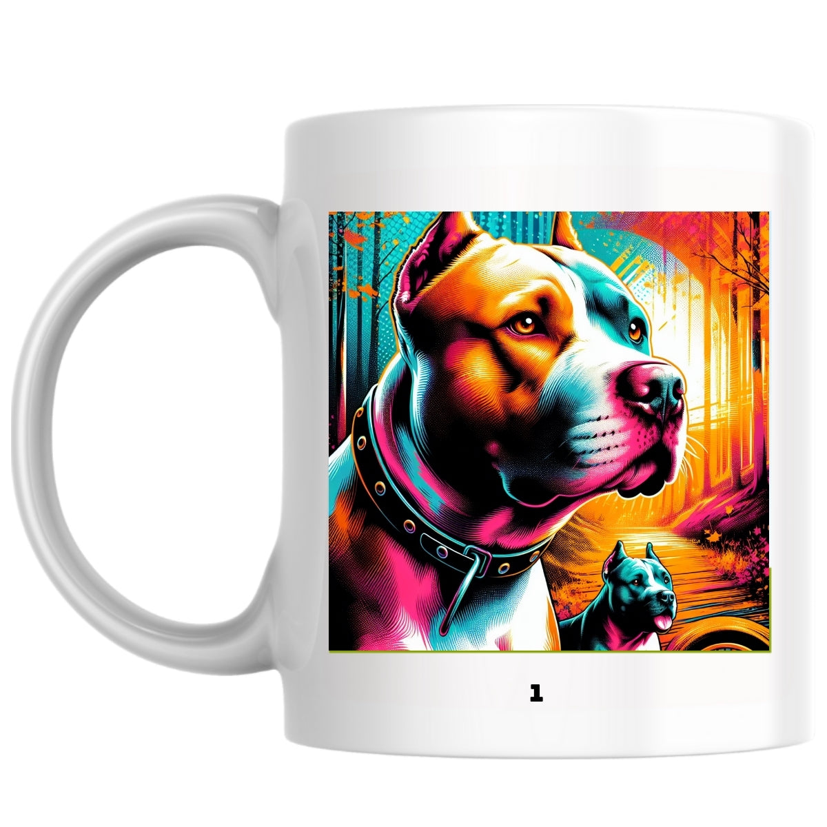 1 the Magnificent: Pop Art Coffee Mug
