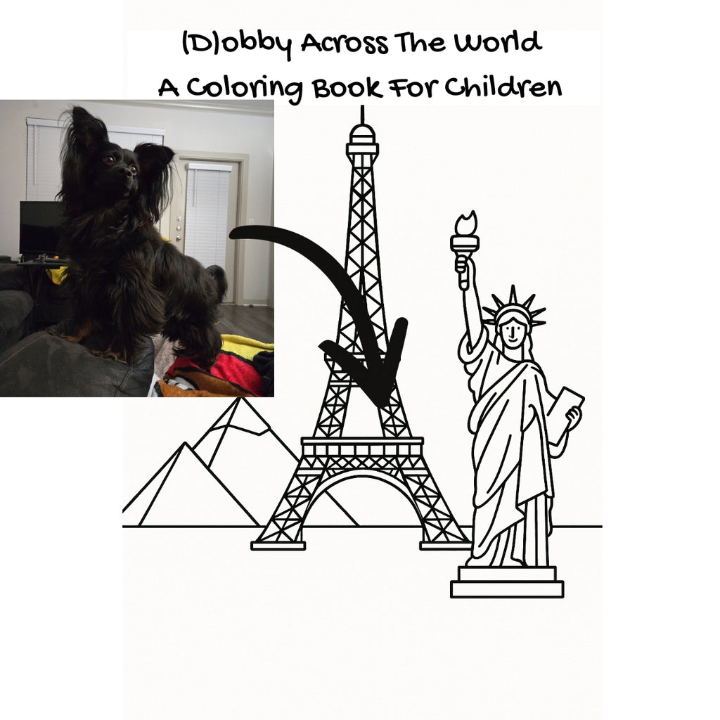(D)obby Across The World: A Coloring Book For Children