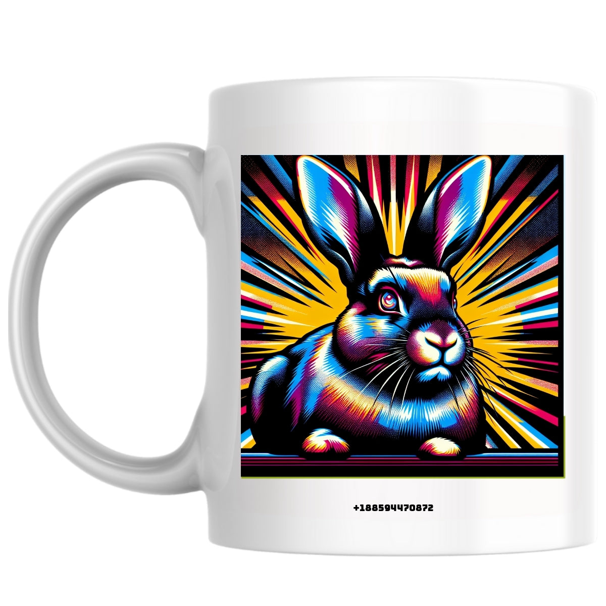 +188594470872 the Magnificent: Pop Art Coffee Mug