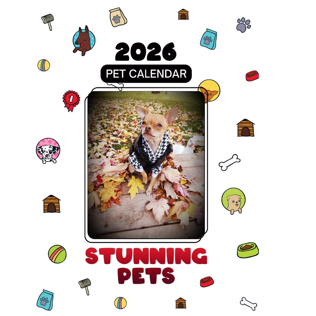 1 Headlines Stunning Pets: A 2026 Pet Calendar