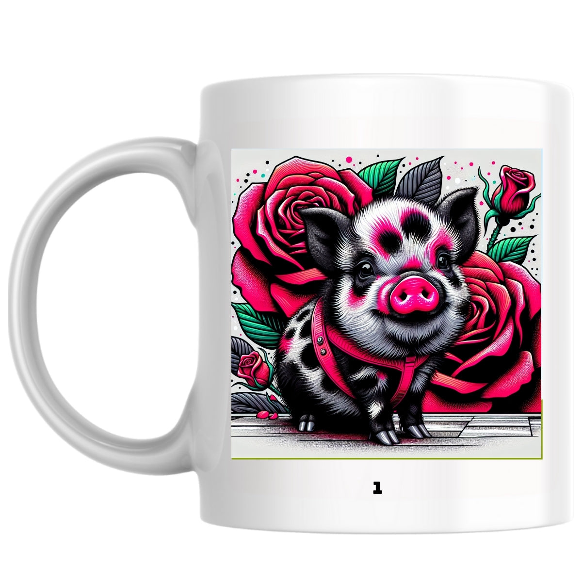 1 the Magnificent: Pop Art Coffee Mug