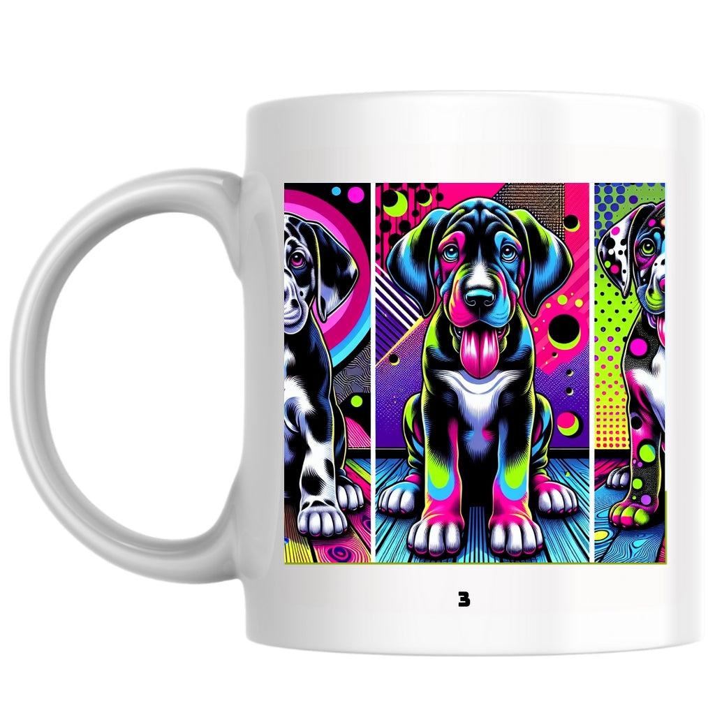 3 the Magnificent: Pop Art Coffee Mug