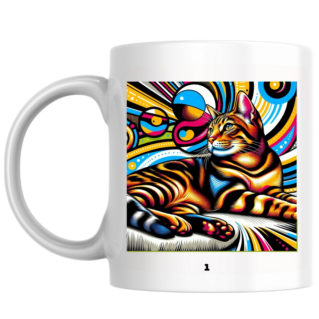 1 the Magnificent: Pop Art Coffee Mug