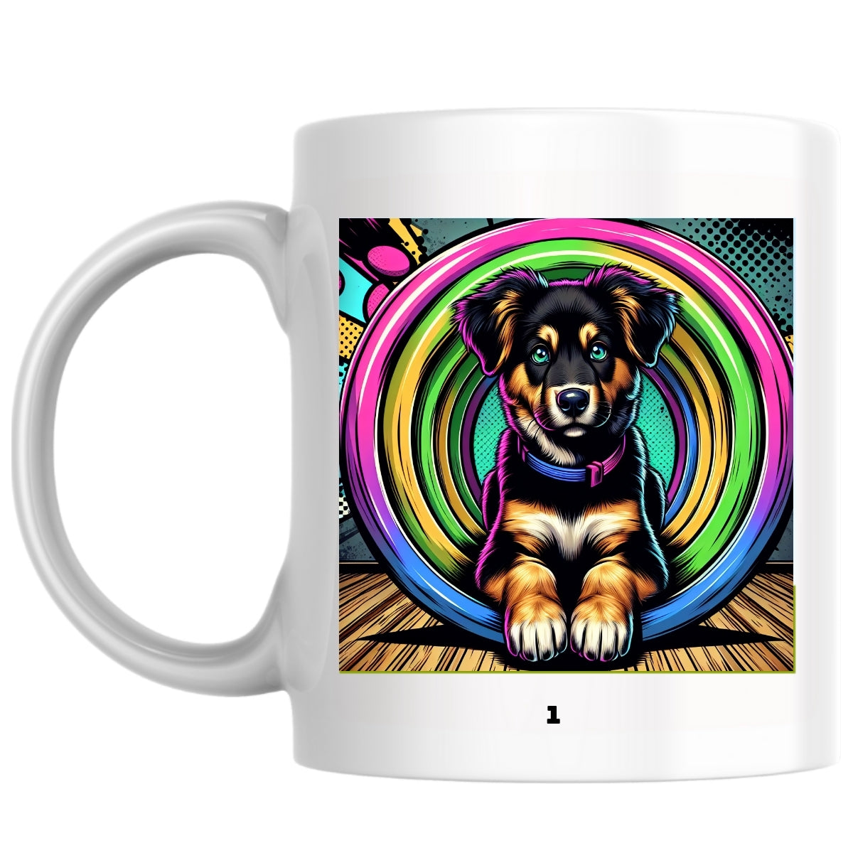 1 the Magnificent: Pop Art Coffee Mug
