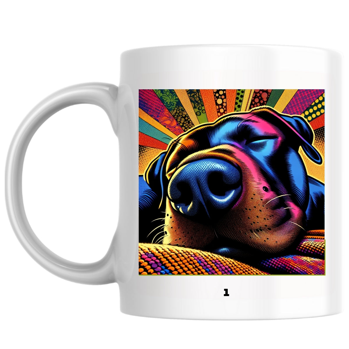1 the Magnificent: Pop Art Coffee Mug