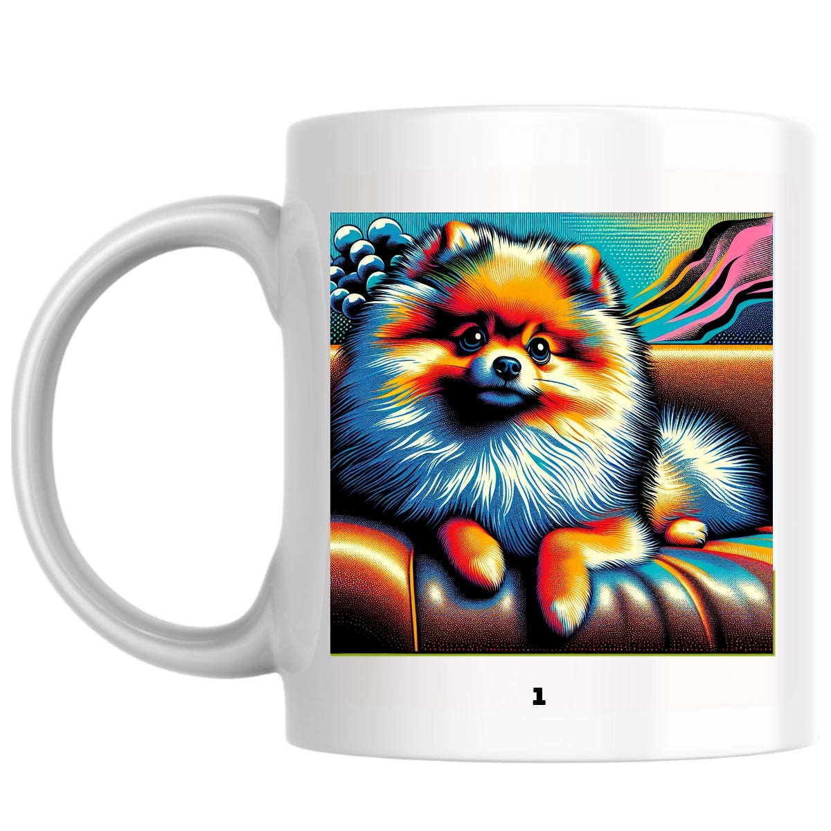1 the Magnificent: Pop Art Coffee Mug