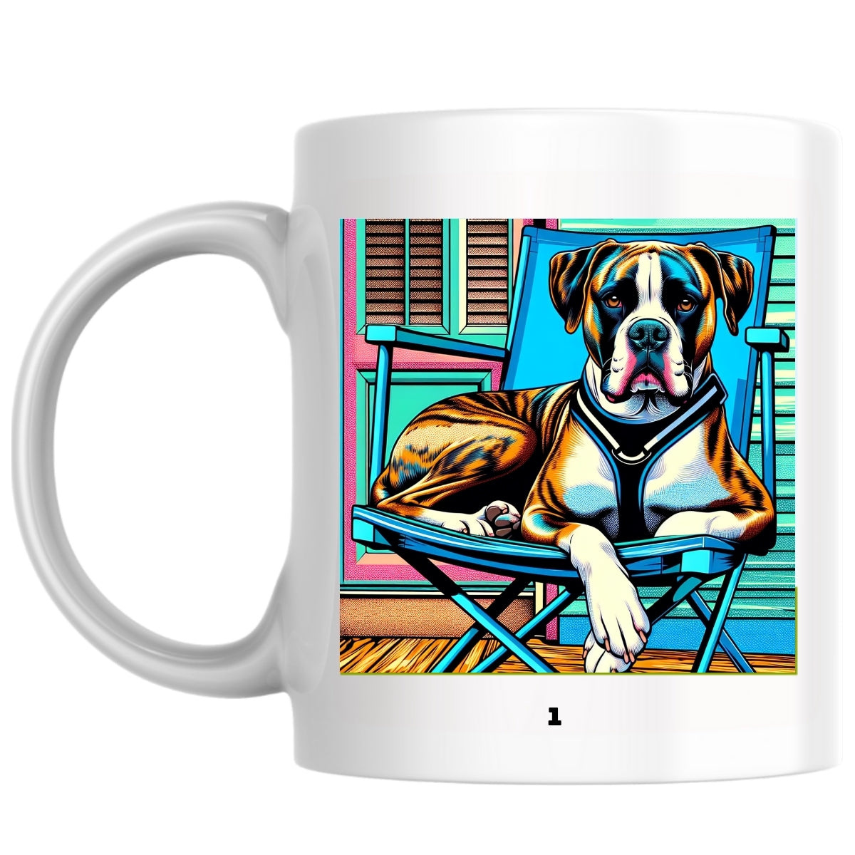 1 the Magnificent: Pop Art Coffee Mug