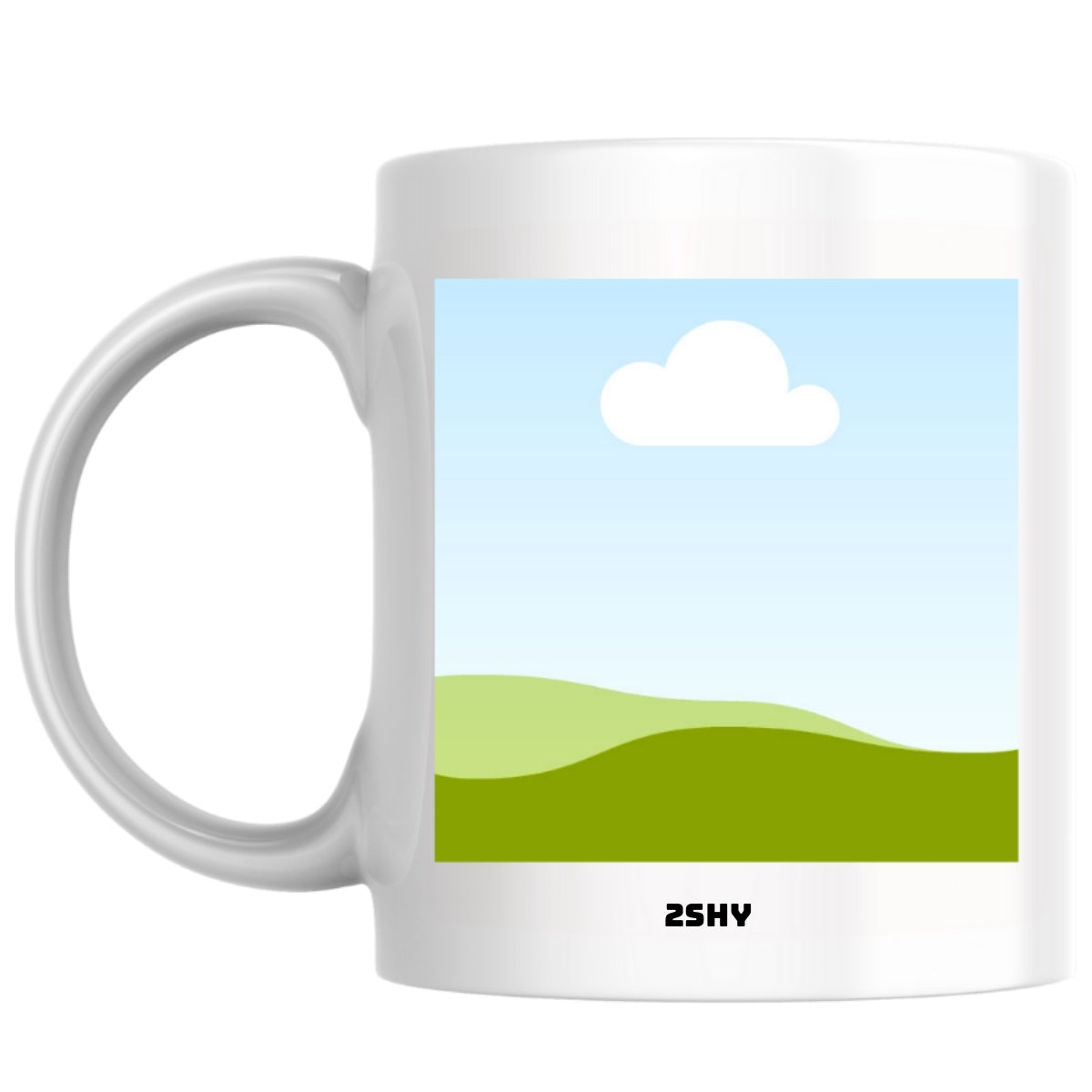 2Shy the Magnificent: Pop Art Coffee Mug