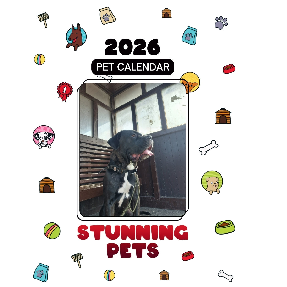 Napoleon Mastiff Headlines Stunning Pets: A 2026 Pet Calendar