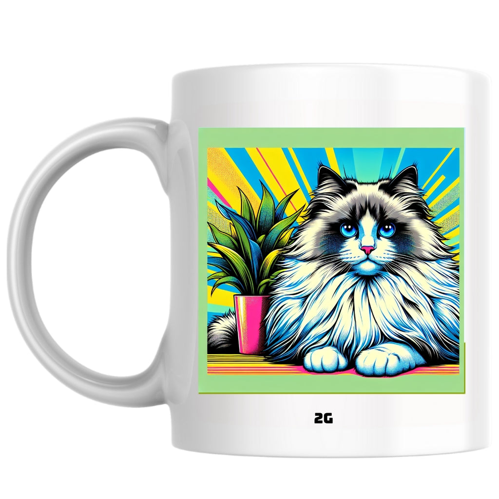 2G the Magnificent: Pop Art Coffee Mug