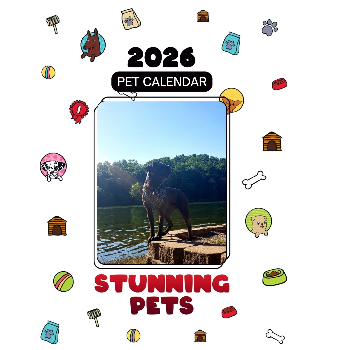 4179731883 Headlines Stunning Pets: A 2026 Pet Calendar