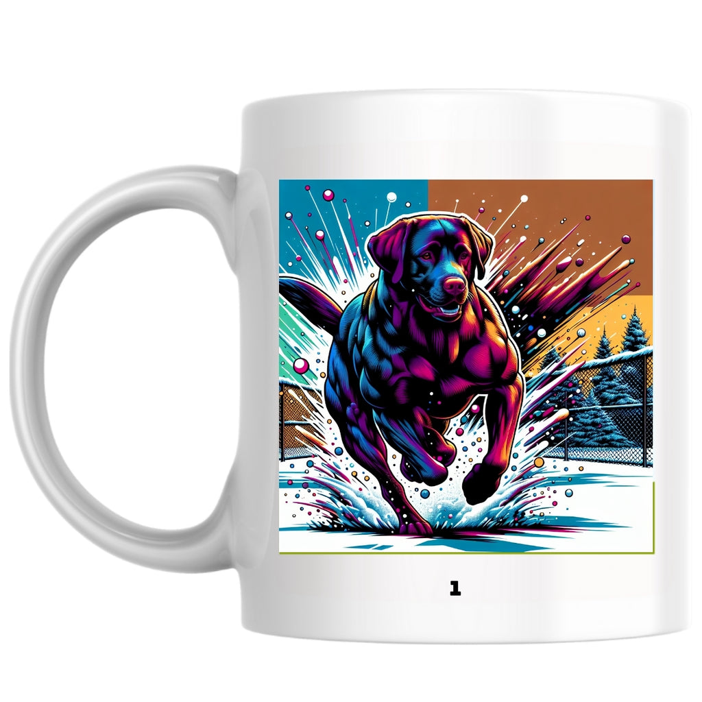 1 the Magnificent: Pop Art Coffee Mug