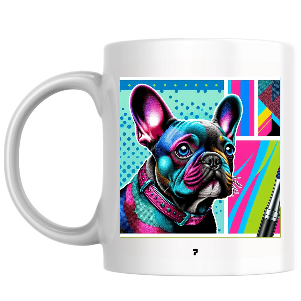 7 the Magnificent: Pop Art Coffee Mug