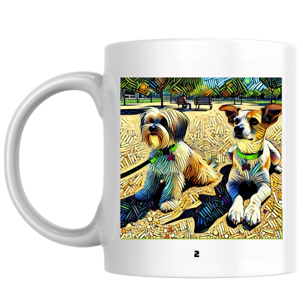 2 the Magnificent: Pop Art Coffee Mug