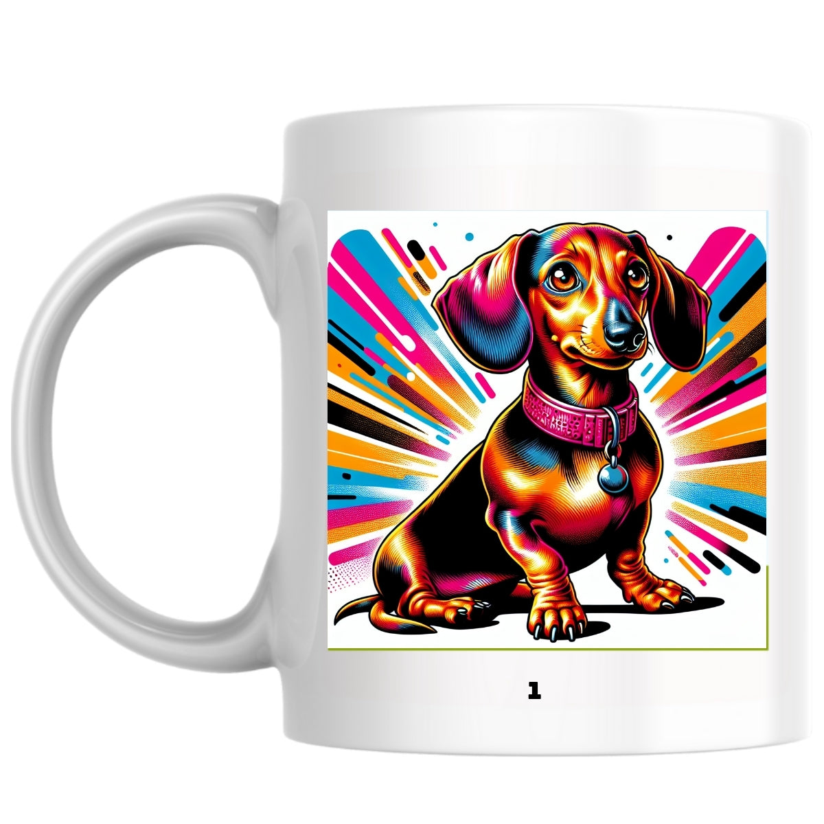 1 the Magnificent: Pop Art Coffee Mug