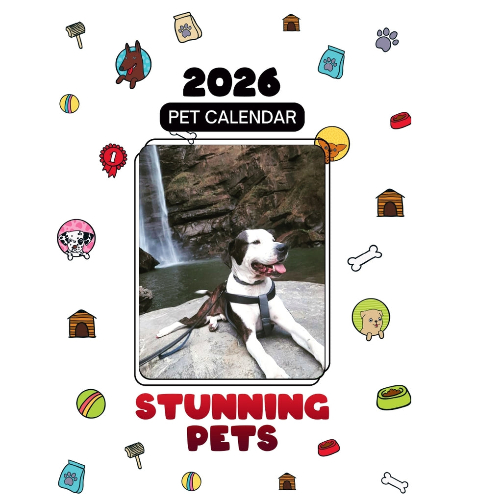 (T)Rex Headlines Stunning Pets: A 2026 Pet Calendar