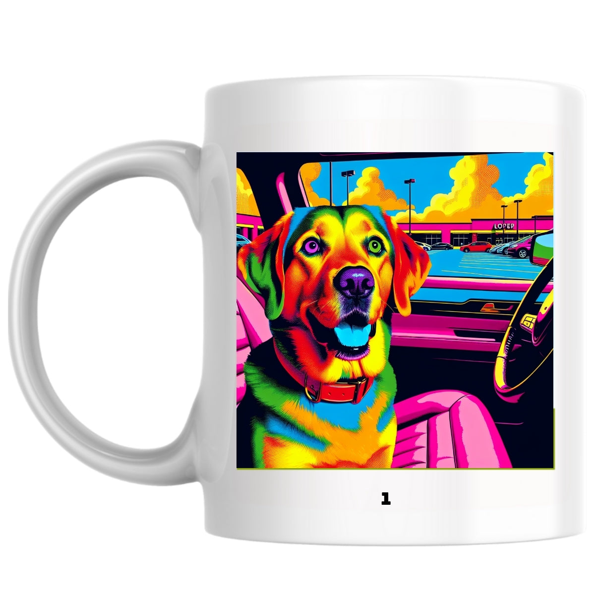 1 the Magnificent: Pop Art Coffee Mug