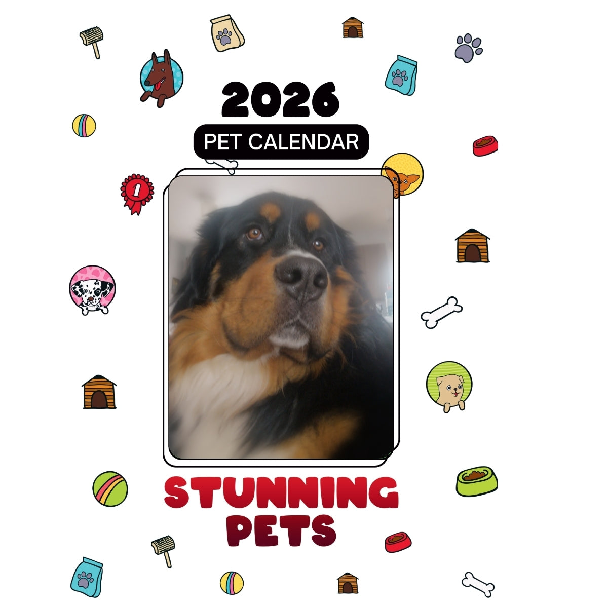 1 Headlines Stunning Pets: A 2026 Pet Calendar