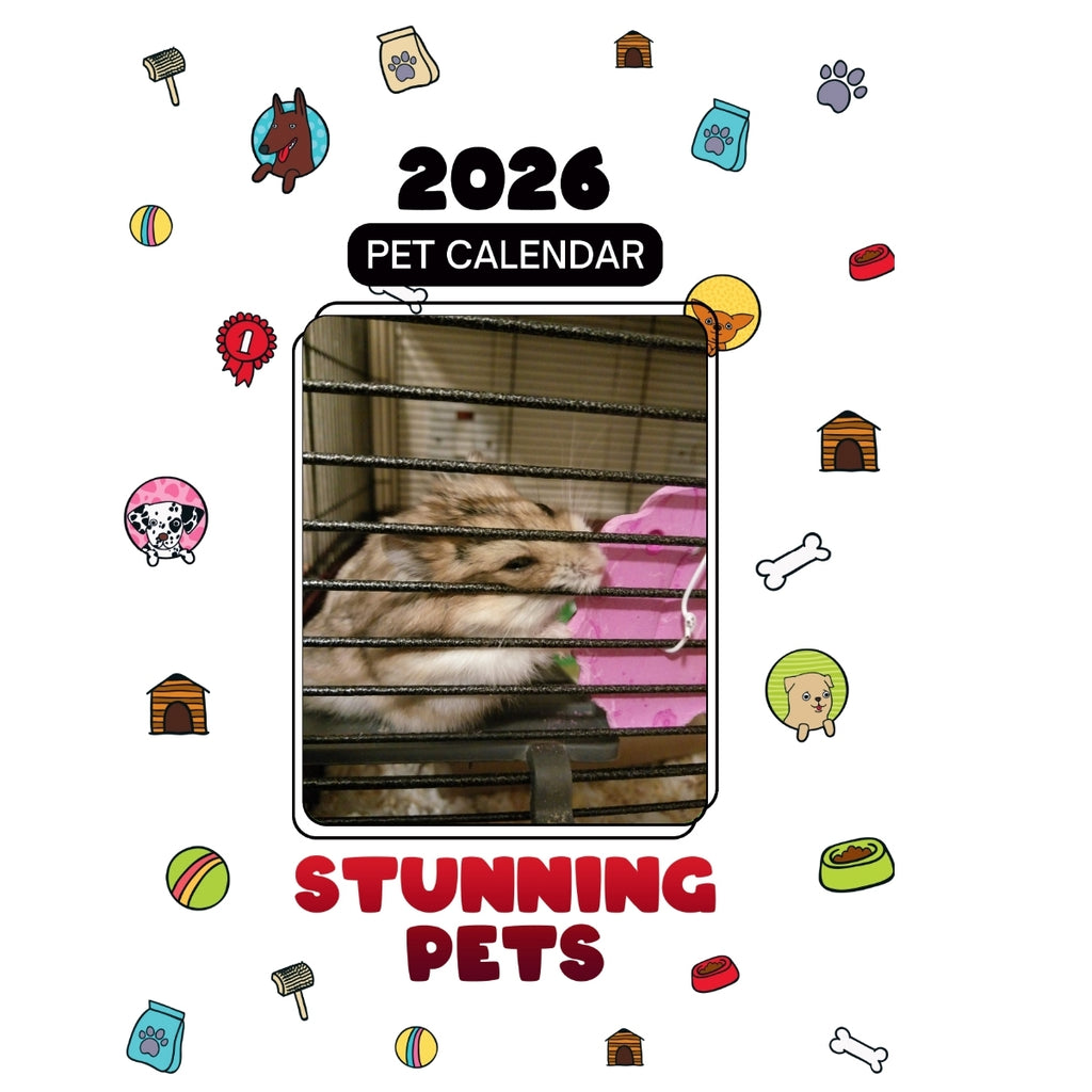 1 Headlines Stunning Pets: A 2026 Pet Calendar