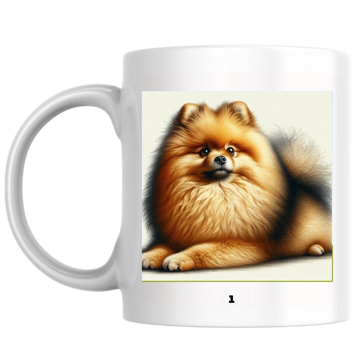 1 the Magnificent: Pop Art Coffee Mug
