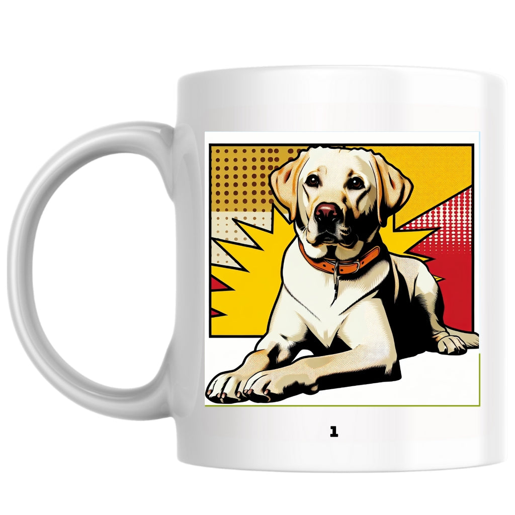 1 the Magnificent: Pop Art Coffee Mug