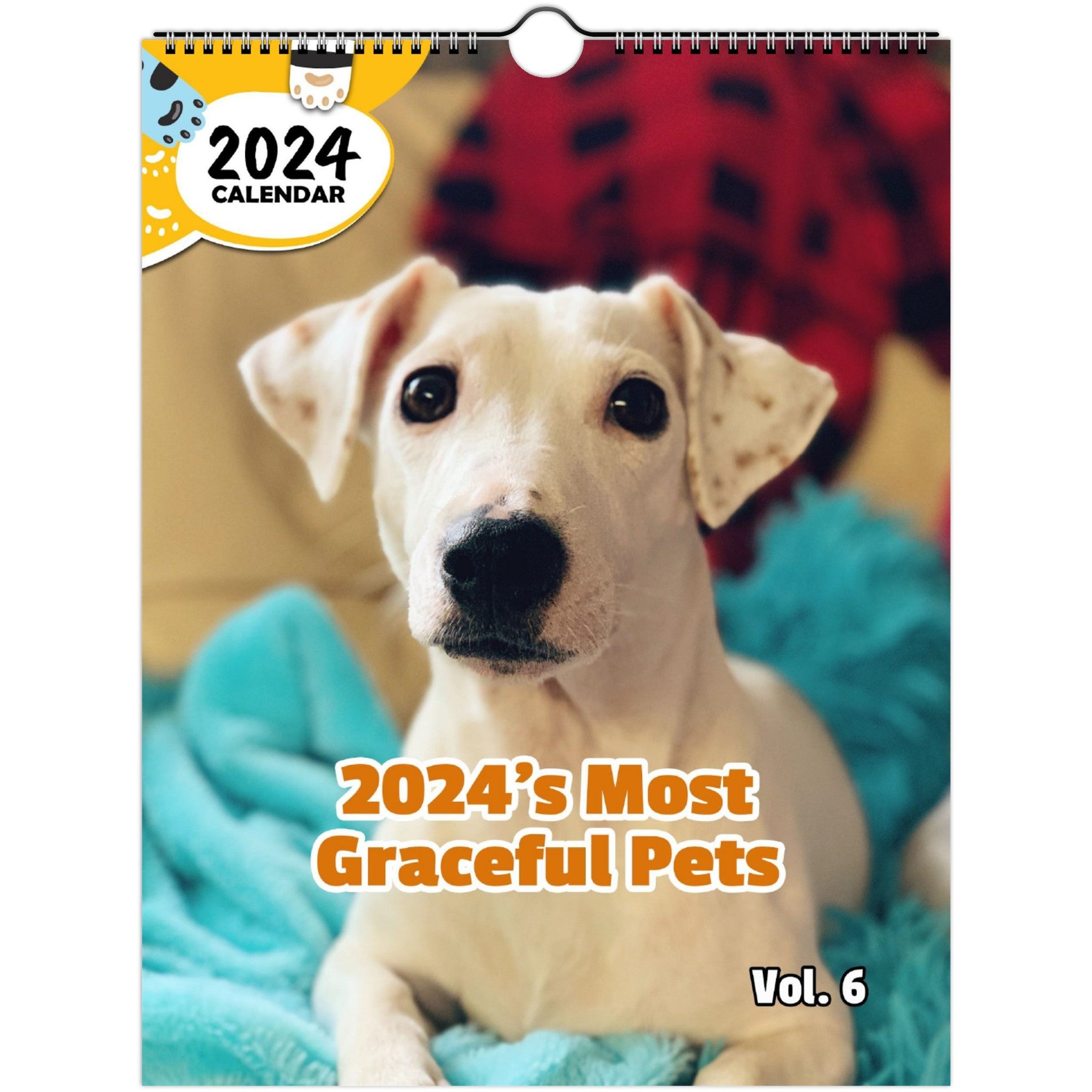 2024's Most Graceful Pets Volume Six: 2024 Wall Calendar (Published)