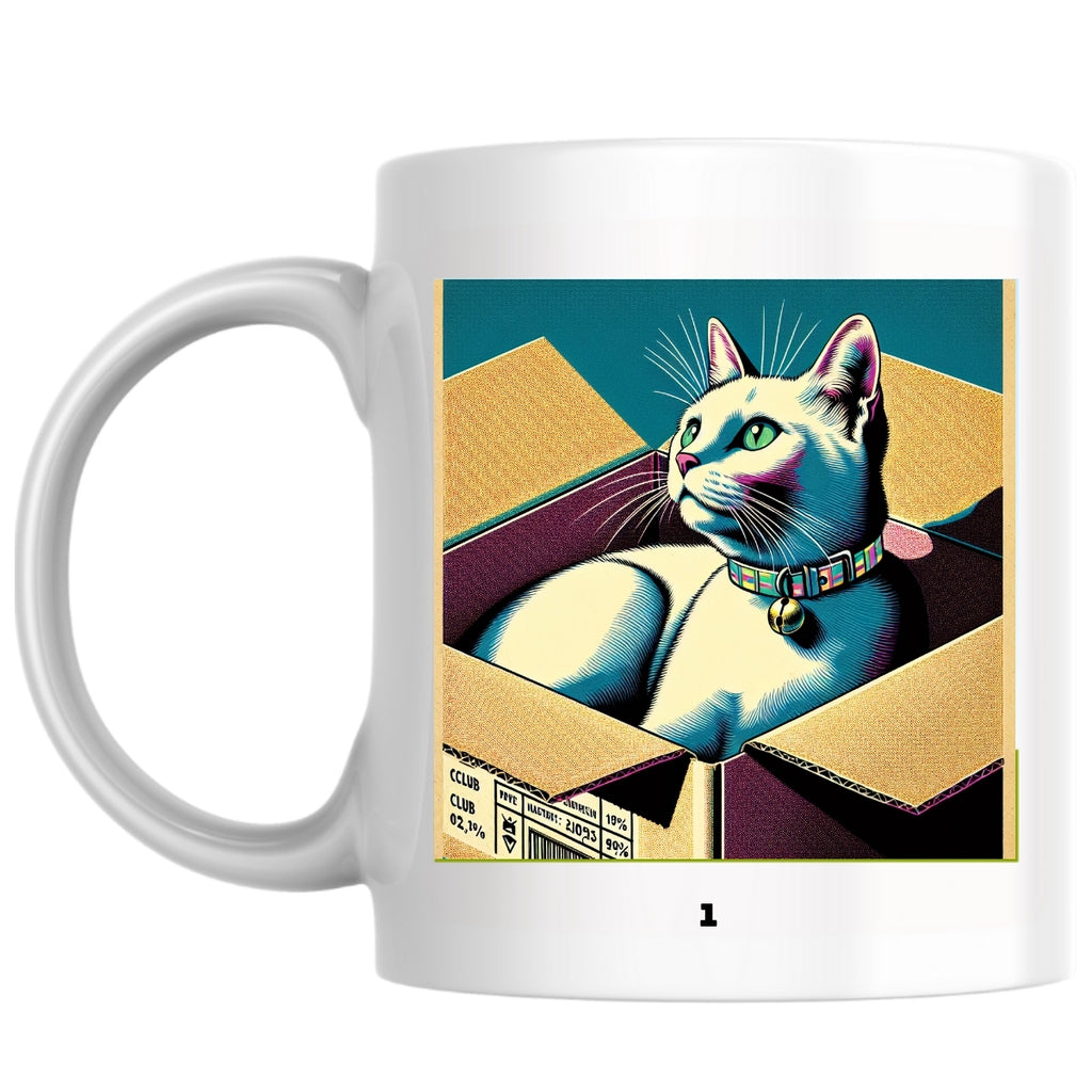 1 the Magnificent: Pop Art Coffee Mug