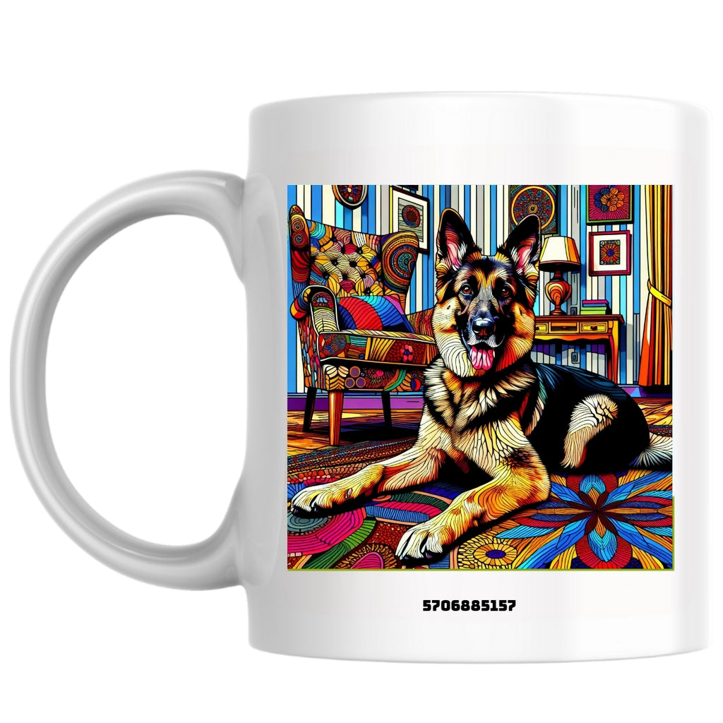 5706885157 the Magnificent: Pop Art Coffee Mug