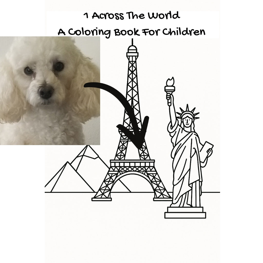 1 Across The World: A Coloring Book For Children