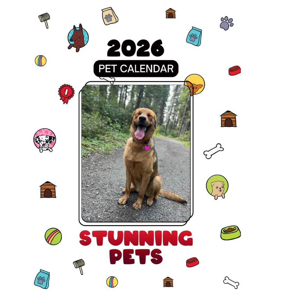 1 Headlines Stunning Pets: A 2026 Pet Calendar