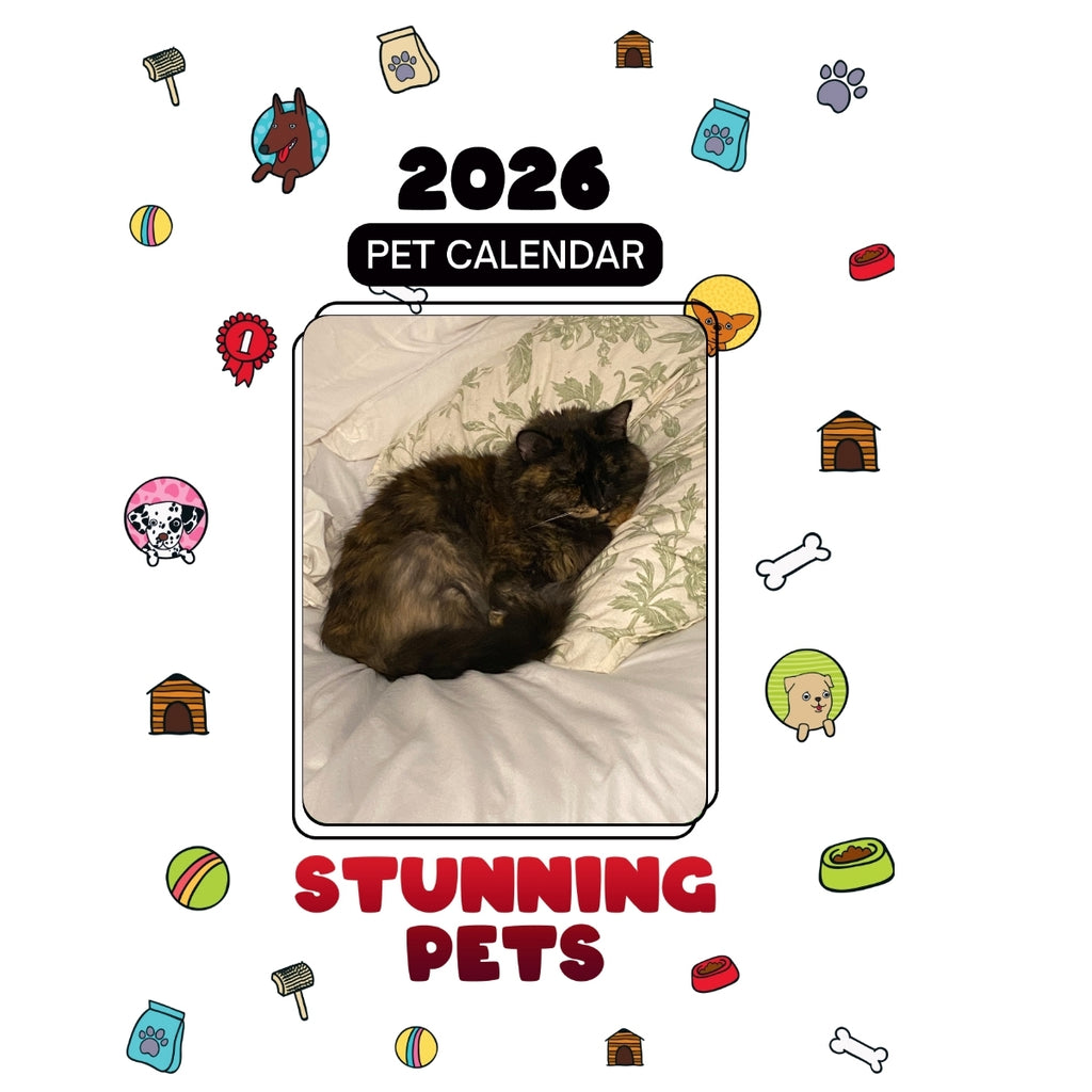 6-78172178 Headlines Stunning Pets: A 2026 Pet Calendar