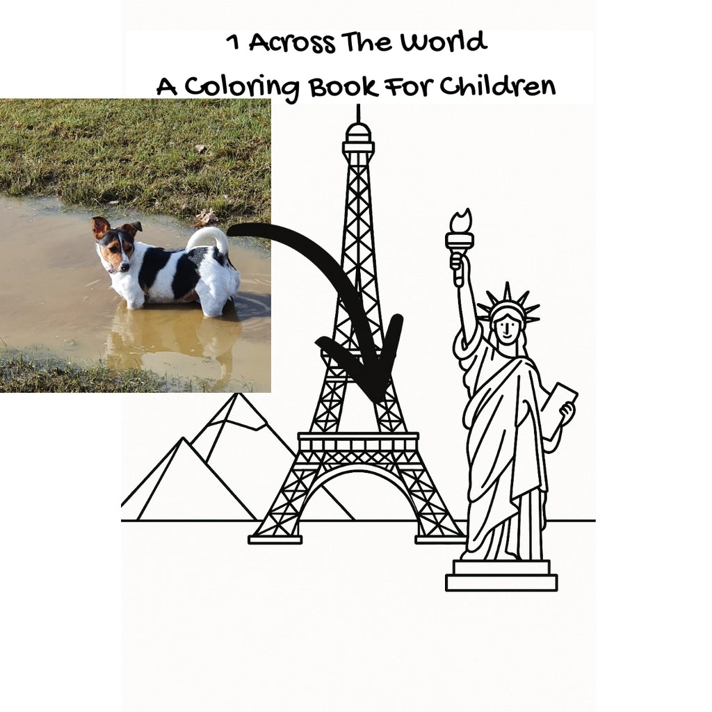 1 Across The World: A Coloring Book For Children