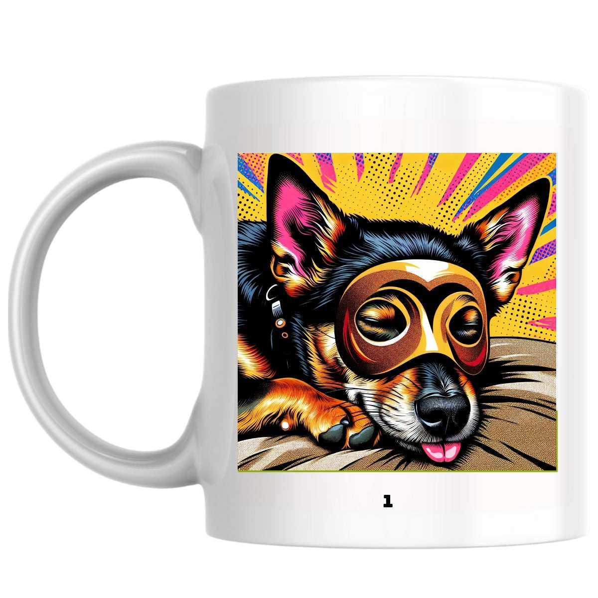 1 the Magnificent: Pop Art Coffee Mug