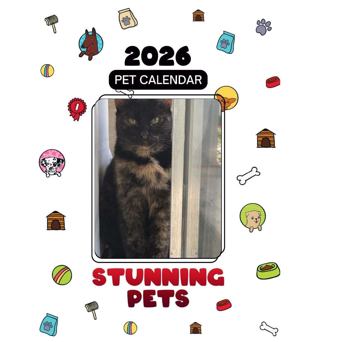 Lucy Headlines Stunning Pets: A 2026 Pet Calendar