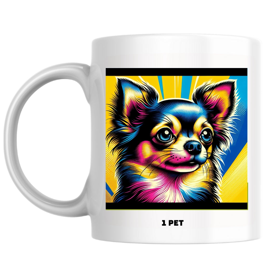 1 pet the Magnificent: Pop Art Coffee Mug