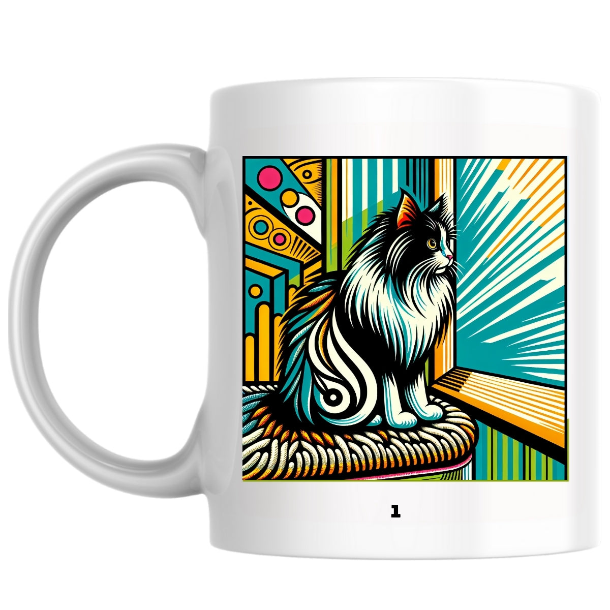 1 the Magnificent: Pop Art Coffee Mug