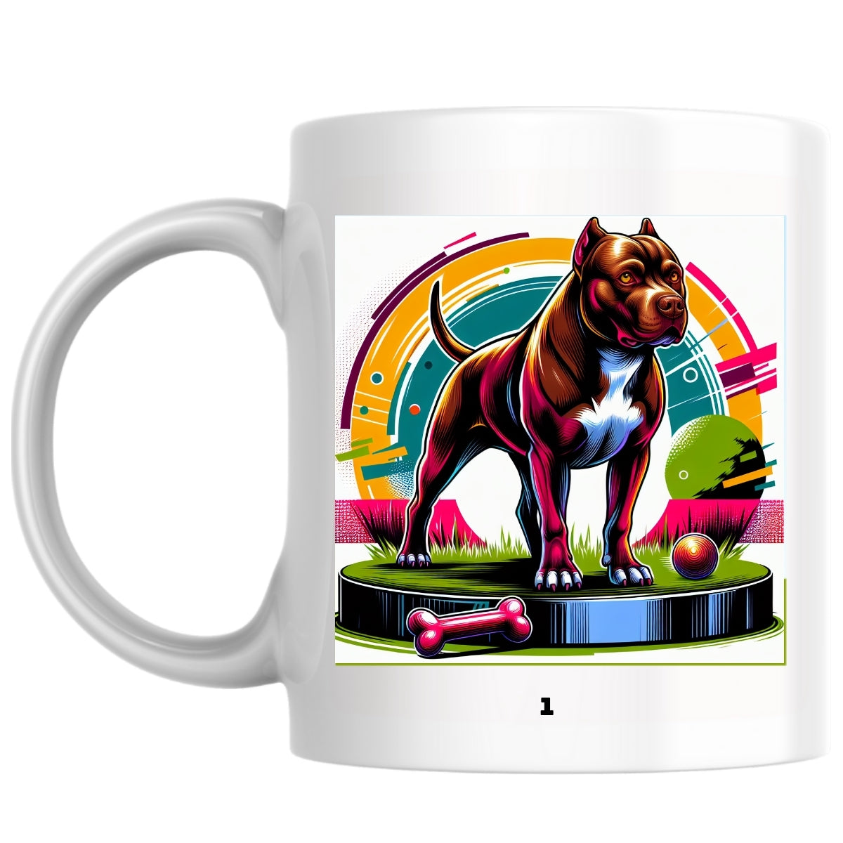 1 the Magnificent: Pop Art Coffee Mug