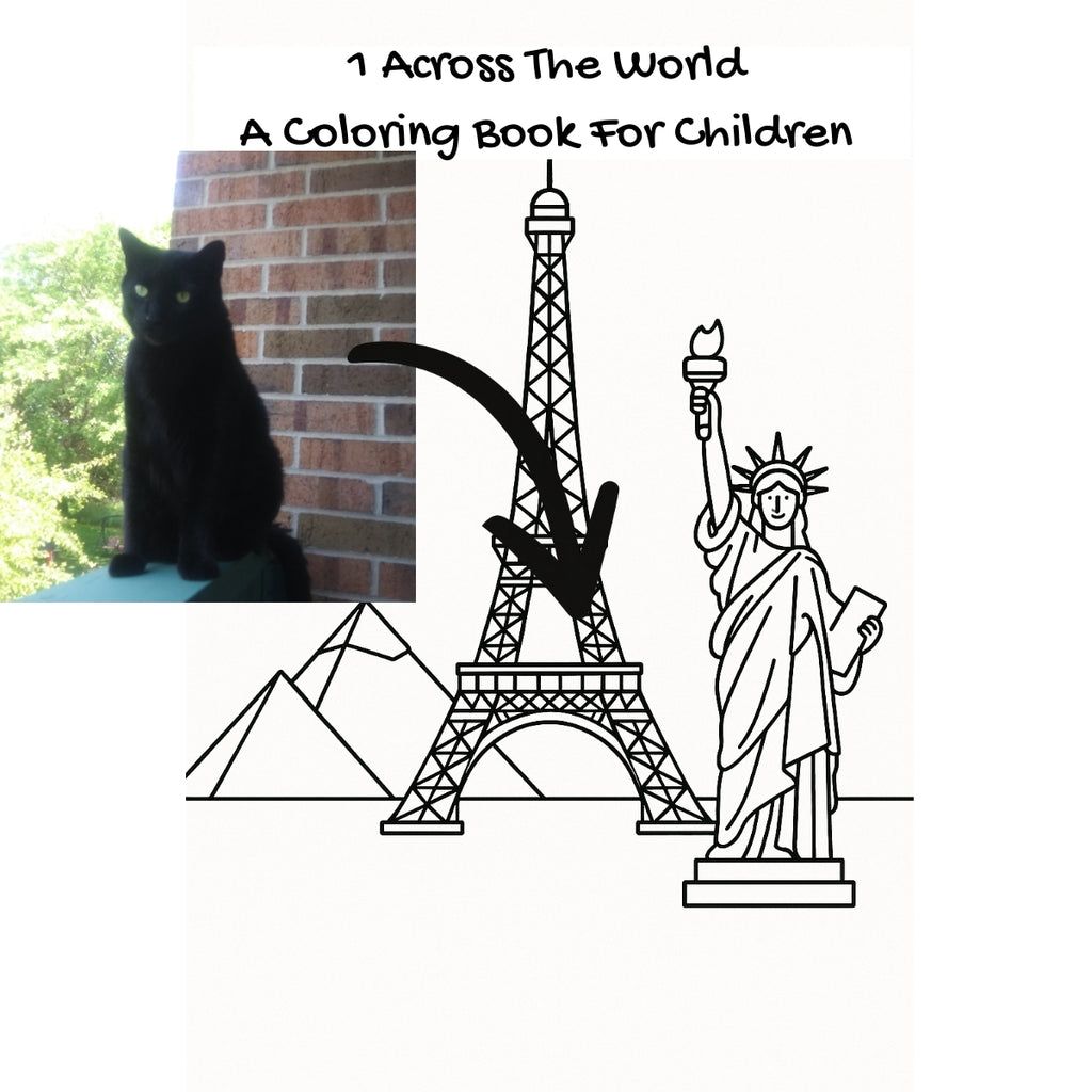 1 Across The World: A Coloring Book For Children