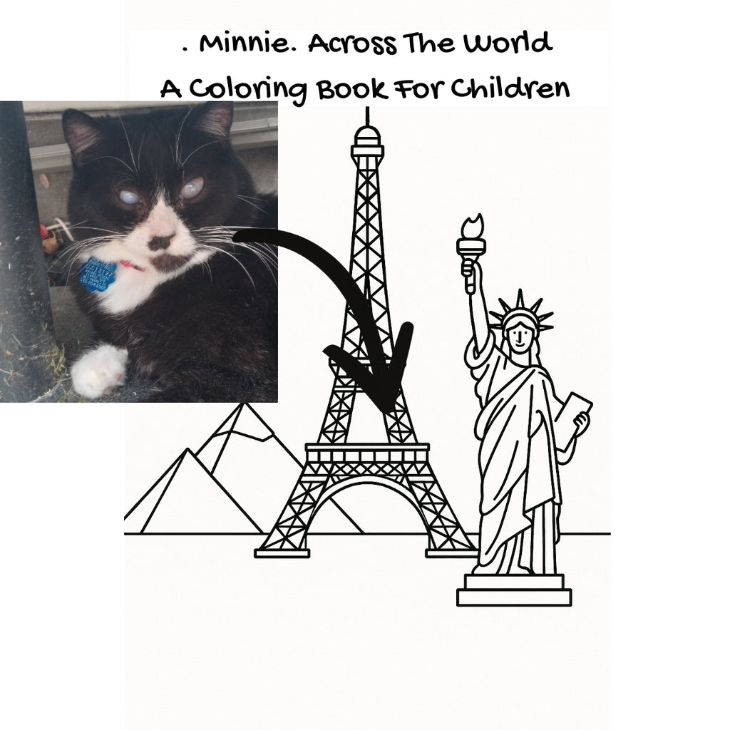 . Minnie. Across The World: A Coloring Book For Children
