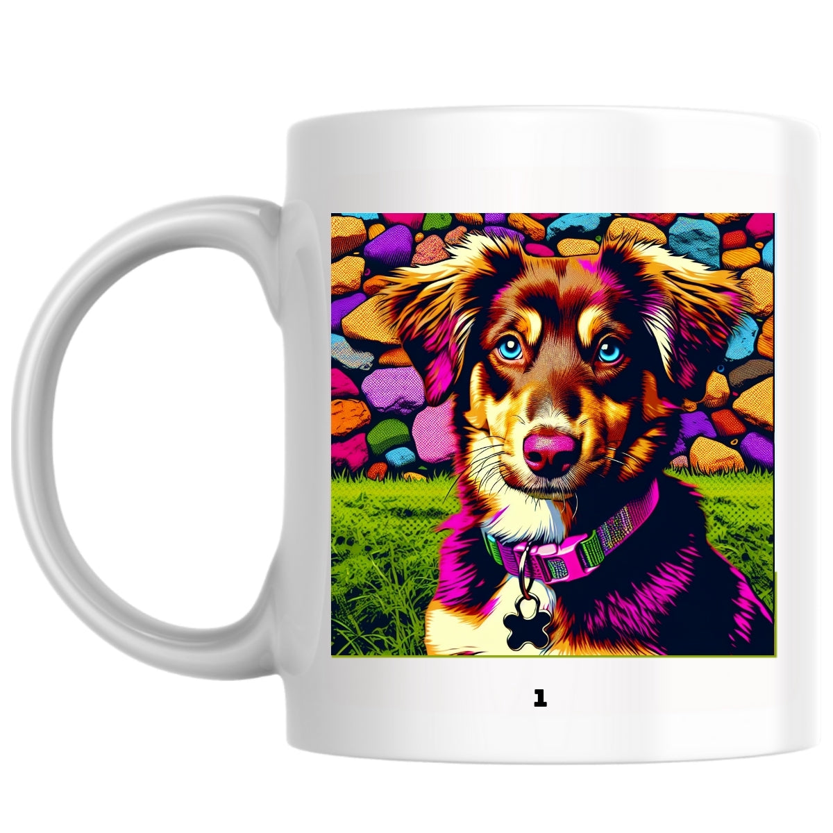 1 the Magnificent: Pop Art Coffee Mug