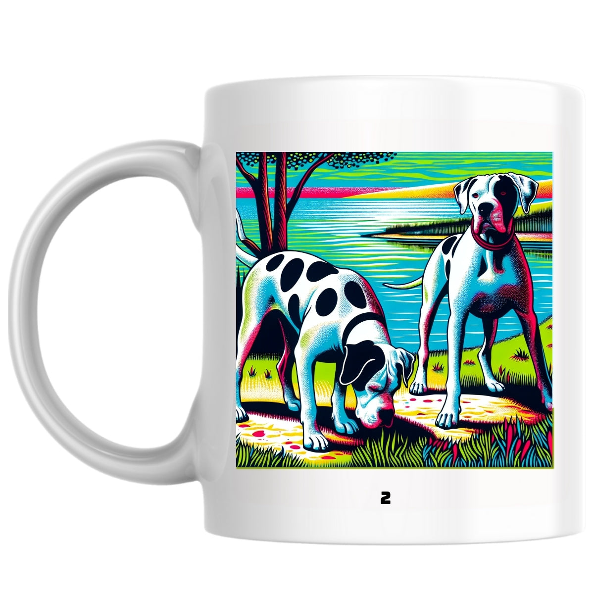 2 the Magnificent: Pop Art Coffee Mug