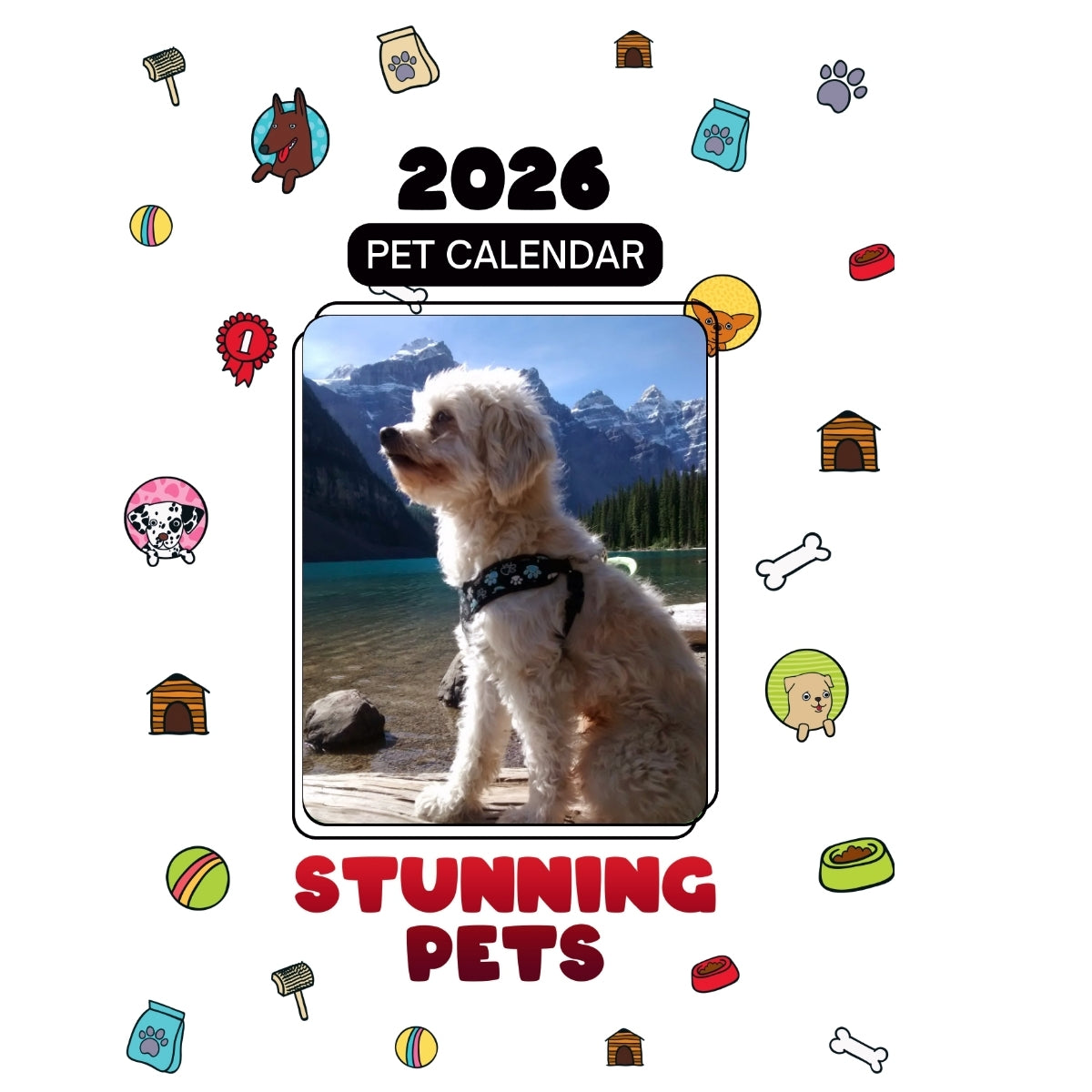 7822345884 Headlines Stunning Pets: A 2026 Pet Calendar