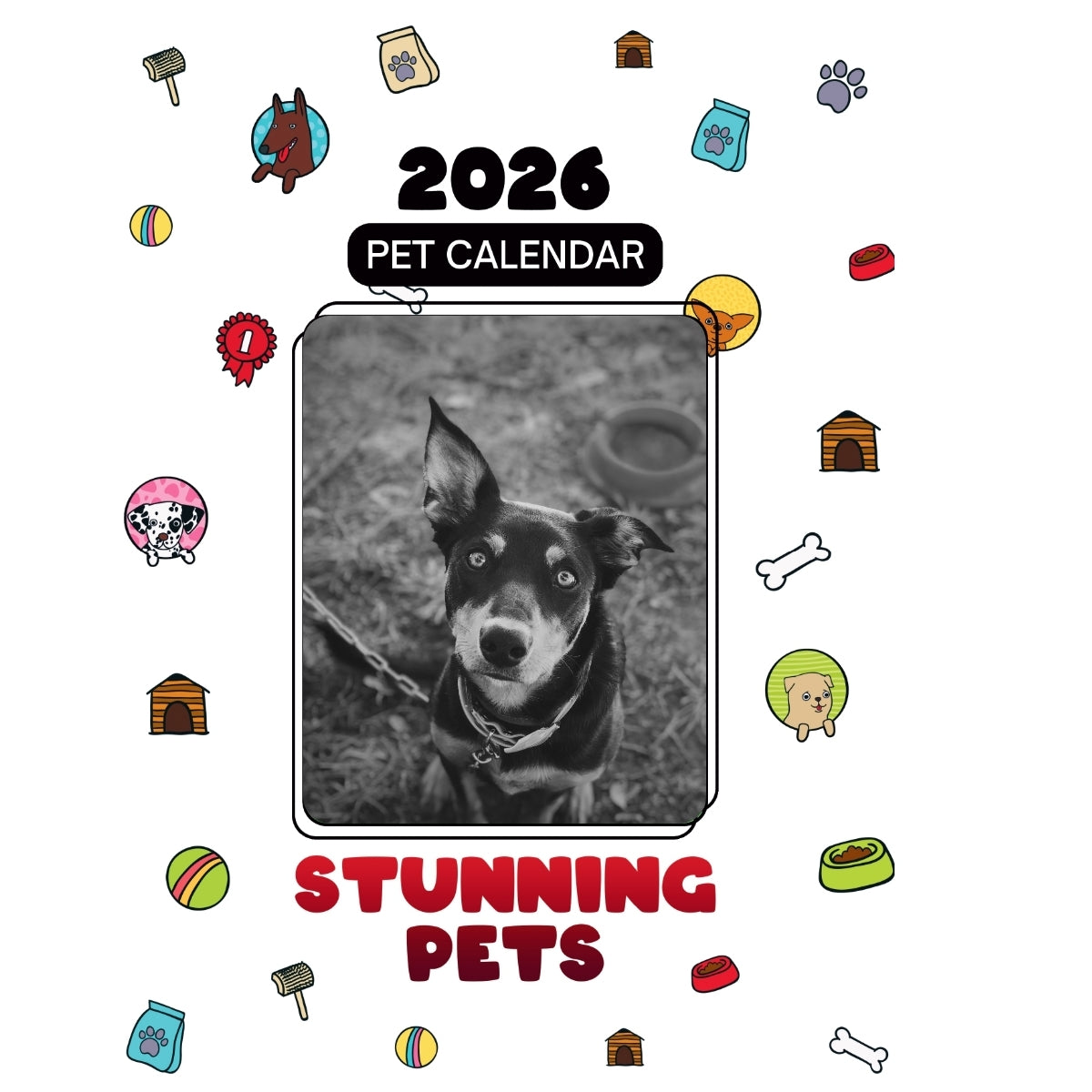1 Headlines Stunning Pets: A 2026 Pet Calendar
