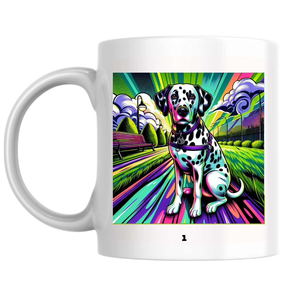 1 the Magnificent: Pop Art Coffee Mug