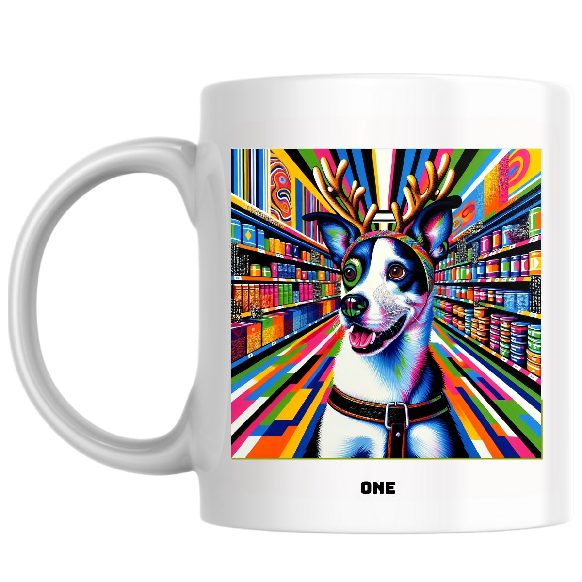 0ne the Magnificent: Pop Art Coffee Mug